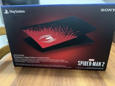 Marvel Spider-Man 2 Limited Edition PlayStation 5 DIGITAL SOLO COVER NO PS5