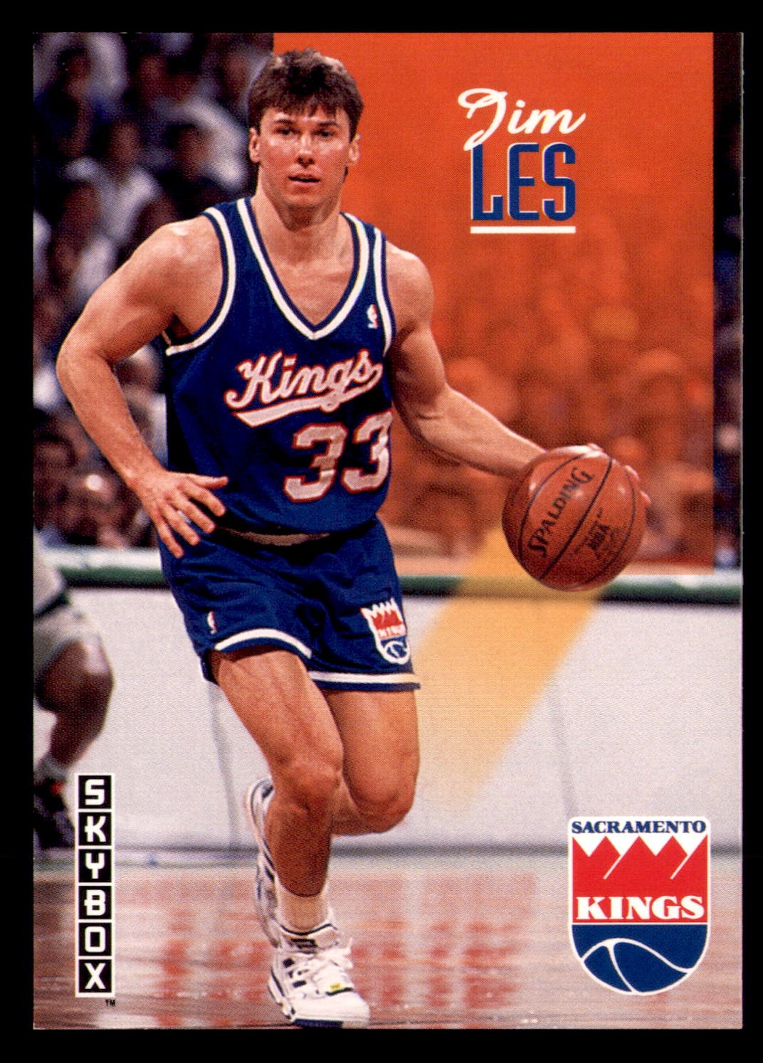 Jim Les Base SkyBox 213 NM