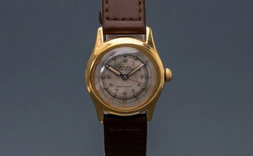 Authentic 1940's Rolex Corvette "Observatory" - As Is - Untested - No Reserve