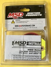 Msd 8467 Replacement Racing Rotor For Msd Ignition Pro-billet Distributors