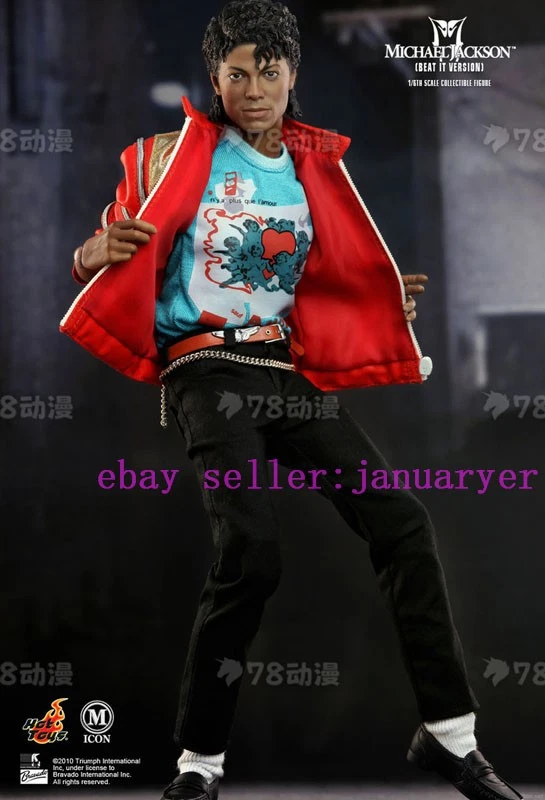 hot toys michael jackson beat it products for sale | eBay