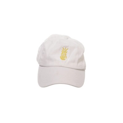 Hit Wear, Baseball-Mütze, Größe: ONE SIZE, Baumwolle, Weiß, Damen #wh5