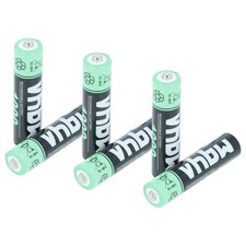6x Battery Cells AAA for Telekom T-Com Sinus CA34 PA103 1000mAh 1.2V 2.37 per battery