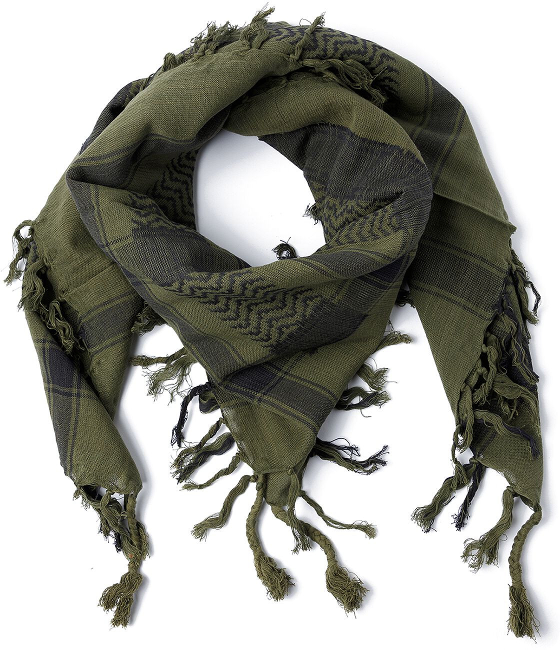 Рюкзак мужской Rock Daddy Schal Tuch oliv/schwarz Standard