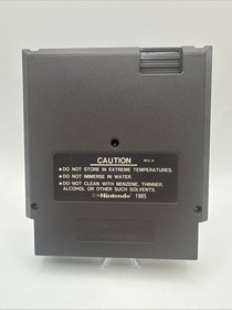 Authentic/Original Snow Brothers for Nintendo NES - Tested Working