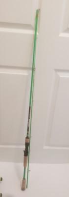 One Bass baitcasting fishing rod & reel combo 7'