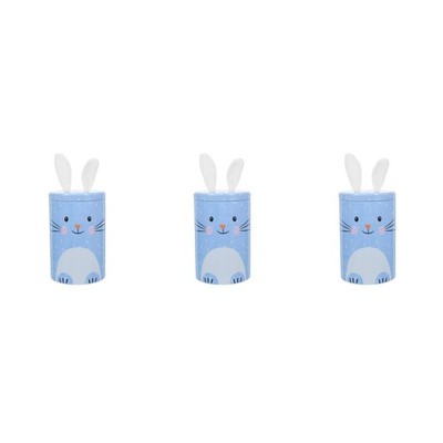 3 Pieces Aufbewahrungsdose Für Kaninchen Party-süßigkeitendosen Blechdose