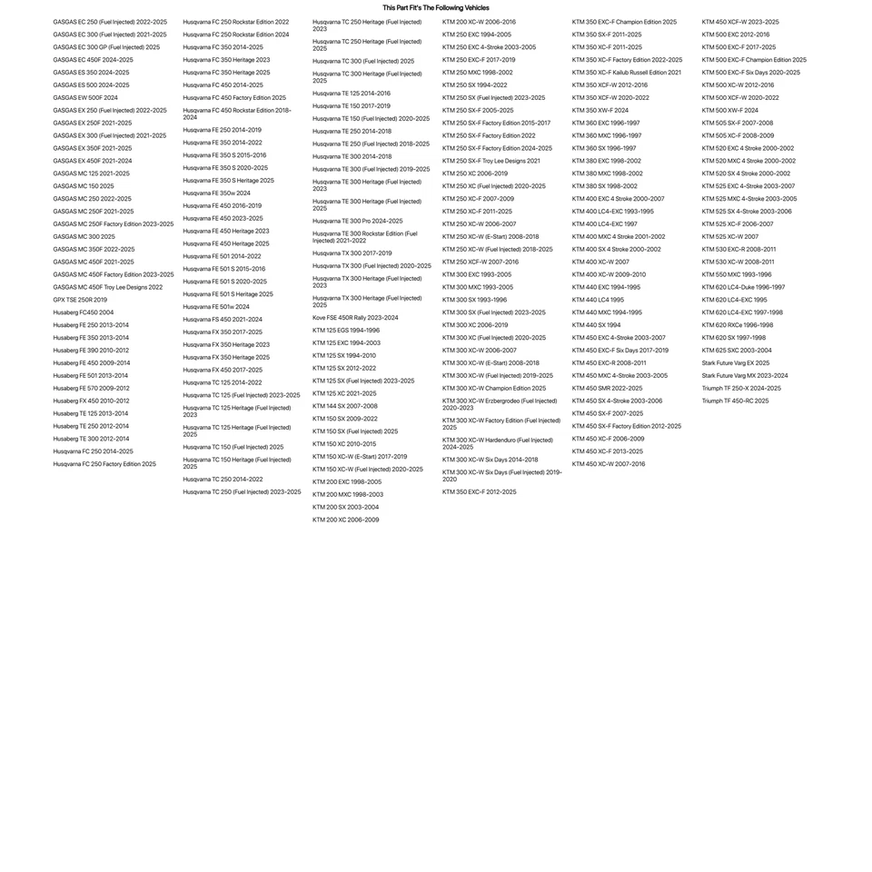 Piñón trasero Renthal TwinRing para Husqvarna FC 250 Rockstar Edition 2022 Foto 2 de 2