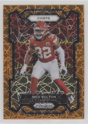 2023 Panini Prizm Lazer Prizm Nick Bolton #148 e9p