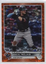 2022 Topps Series 2 Orange Foilboard 119/299 Miguel Rojas #544 0z0v