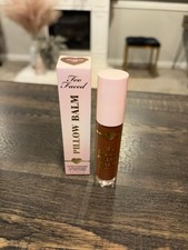 Too faced pillow balm lip treatment - Hot Cocoa Kiss - NIB - Full Sz - Free Ship