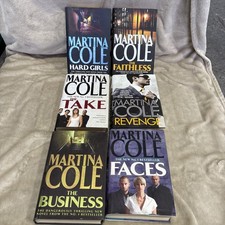 Martina Cole Hardback Bundle X6