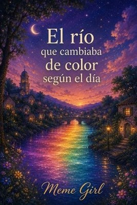 El ro que cambiaba de color segn el da by Meme Girl (Spanish) Paperback Book