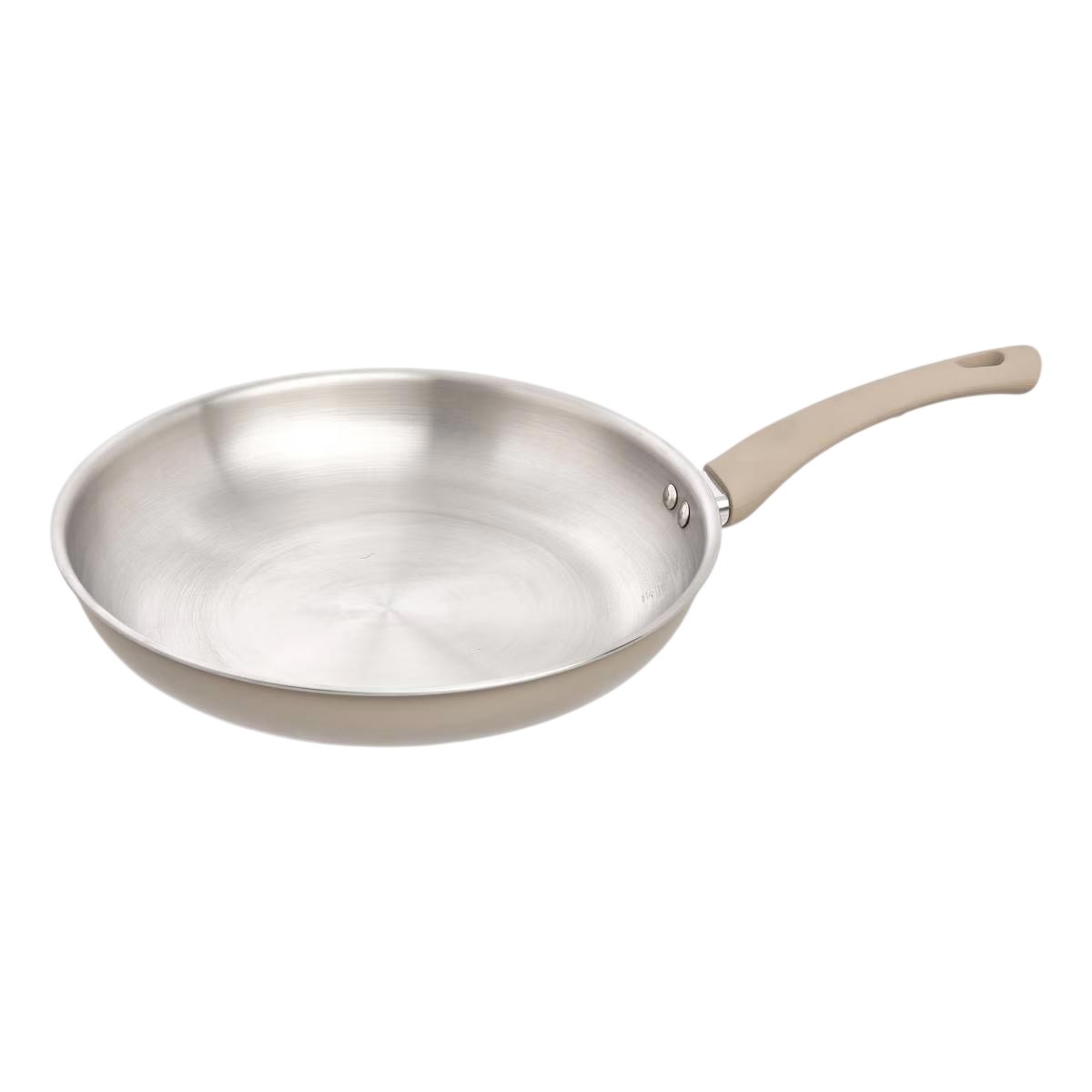 Poêle en inox Solstice pour de grands repas de famille