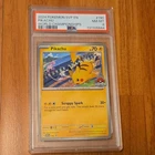 The Pokémon Company 2024 SVP Pikachu #190 Promo English PSA 8 Regular