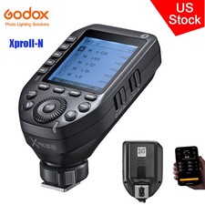 US Godox XProII-N 2.4G TTL Camera Flash Trigger Transmitter fr Nikon App Control