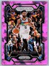 Nickeil Alexander-Walker 2023-24 Panini Prizm Prizms Pink Ice #218 Minnesota