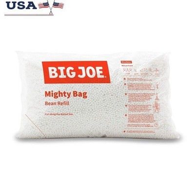 Polystyrene Bean Refill Pack Bean Bags Crafts DIY Projects Packing Material New