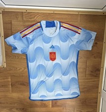 Spain Jersey Away football Soccer shirt 2022 - 2024 Adidas Men Size M