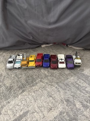 10 Hotwheels Trucks Different Color and Details See It In Photos Free Shipping