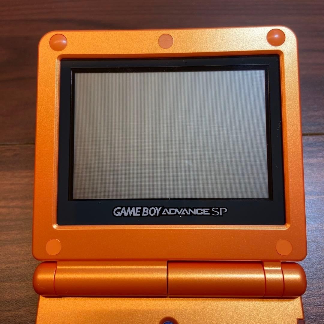 Game Boy Advance SP Naruto Orange SP item number 4768 From Japan 