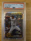 2024 Topps Chrome Update Rookie Debut Paul Skenes #USC27 X-Fractor Gem Mint 9