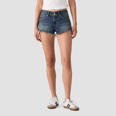 Levi's Women's Superlow Loose Denim Shorts