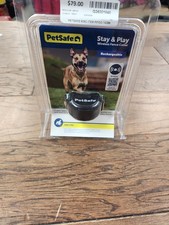 PetSafe Stay Play Rechargeable Wireless Dog Fence Collar PIF00-14288 - New