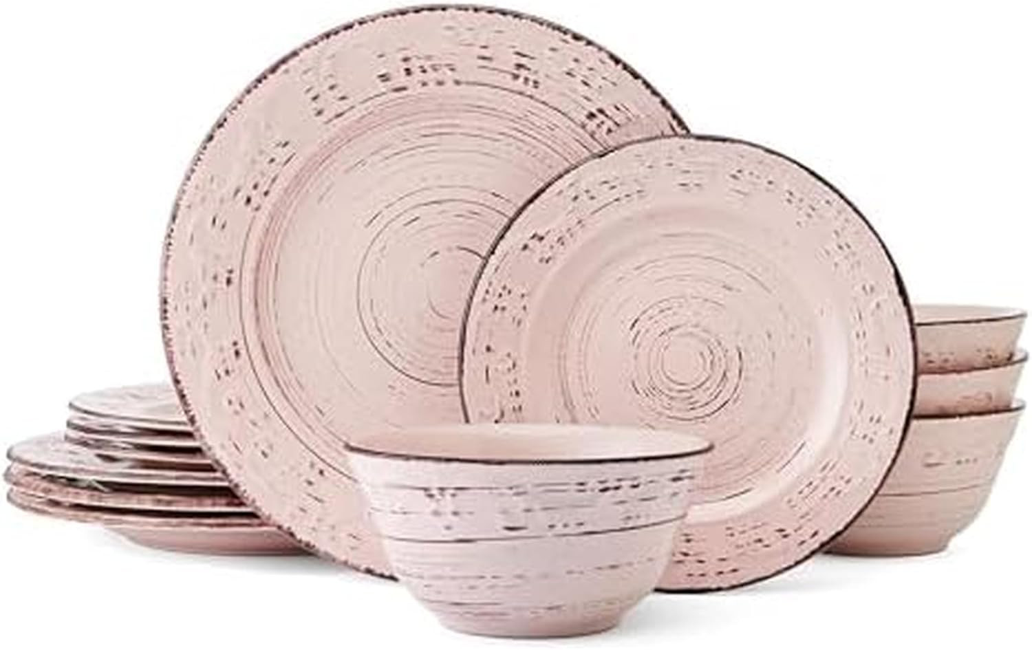 For 4 - Stylish Plates & Bowls
