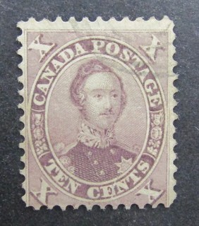 Estampilla de Canadá nystamps # 17 usada $150 Y22x690
