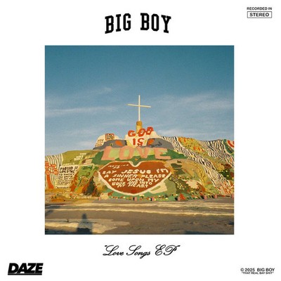 Big Boy - Love Songs EP 7'' - vinyl NEW!