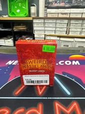 Weird Wastelands Quest Deck