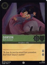 Lorcana TCG Dawson - Basil's Assistant 77/204 Azurite Sea Cold Foil-Common