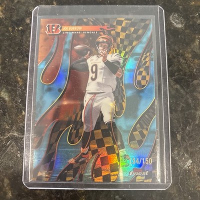 2025 Topps Finest - Torchers Joe Burrow #T-13 Refractor /150