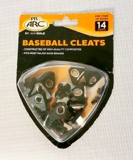 SOF SOLE Baseball Cleats (14) Pro Arc Replacement Cleats for (1) Pair of Shoes