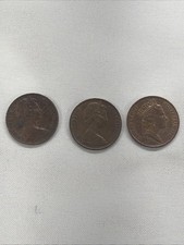 1970 1975 1987 Australian 1 cent coins world coins foreign coins