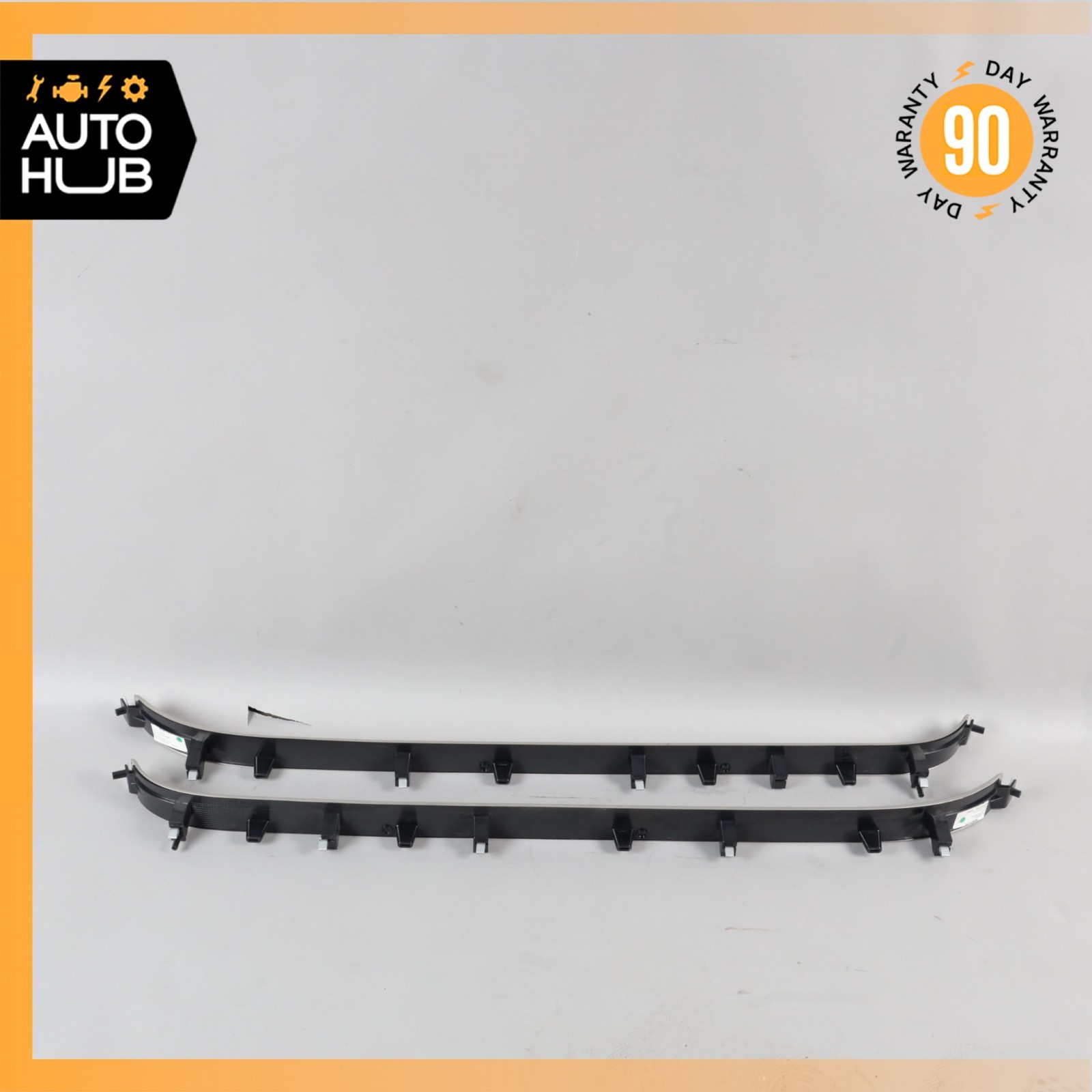 03-12 Bentley Continental GTC GT Left & Right Side Door Step Sill Sills OEM