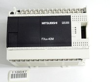 Mitsubishi Electric FX3G-40MR/ES 37W PLC Base Unit