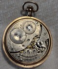 Waltham 1879 Gold Filled 20 Year Open Face Pocket Watch serial number 2905910 — photo 2