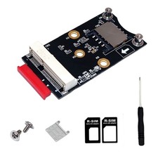 Mini PCIe To M.2 Key A/E Adapter Card For Wifi 3G 4G LTE Module Card Slot