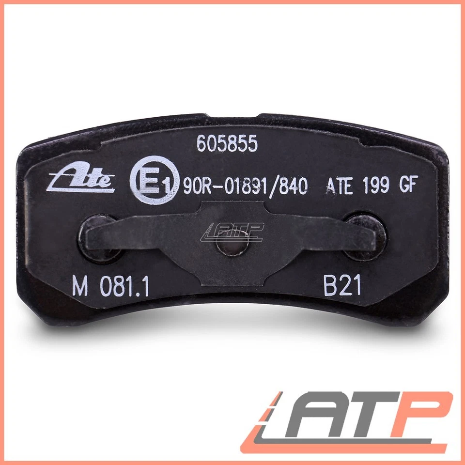 ATE BRAKE PAD SET REAR FOR LANCIA FLAVIA 2.4 - Image 2 of 4