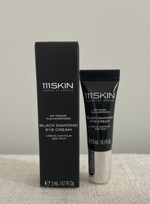 111SKIN Black Diamond Eye Cream 0.1 oz / 3 ml NIB Travel Sample Size
