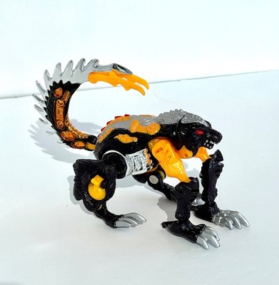 Transformers Robots In Disguise Gas Skunk Hasbro RID 2001 NICE!