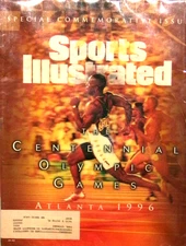 Sports Illustrated, Commemorative Issue, Atlanta 1996, Olympics, NF-
