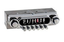 1949-50 Ford Car 1951-52 Ford Truck Amfmbluetooth Reproduction Radio