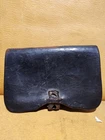 US Civil War Pistol Leather Cartridge Box/Pouch COLT REVOLVER 1851 Navy 1860