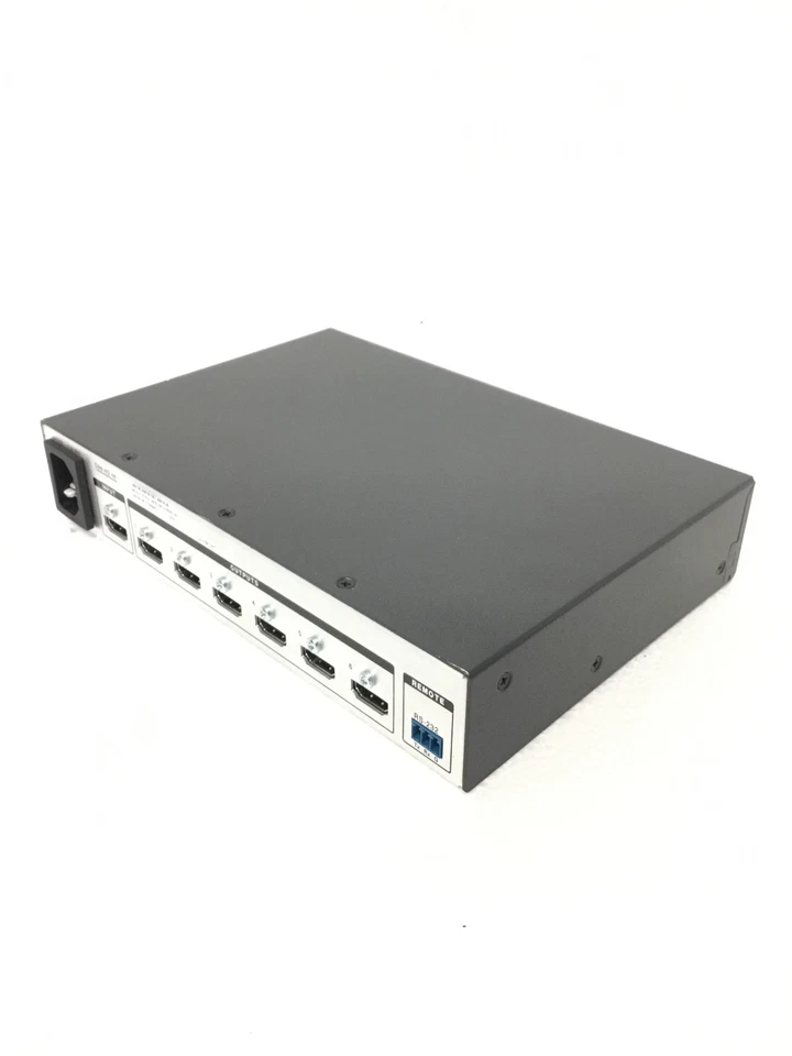 Extron DA6 HD 4K HDMI Distribution Amplifier 6-Port WORKING FREE SHIPPING - Image 4 of 4