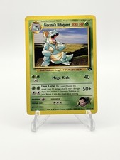 Giovanni's Nidoqueen - 23/132 - Gym Challenge - Rare on eBay