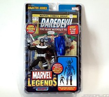 new Bullseye figure Marvel Legends 2005 by Toybiz Galactus Series BAF daredevil