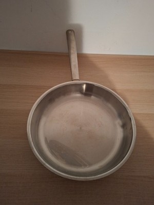 FISSLER BRATPFANNE Ø 28 CM EDELSTAHL 18-10 MADE IN GERMANY